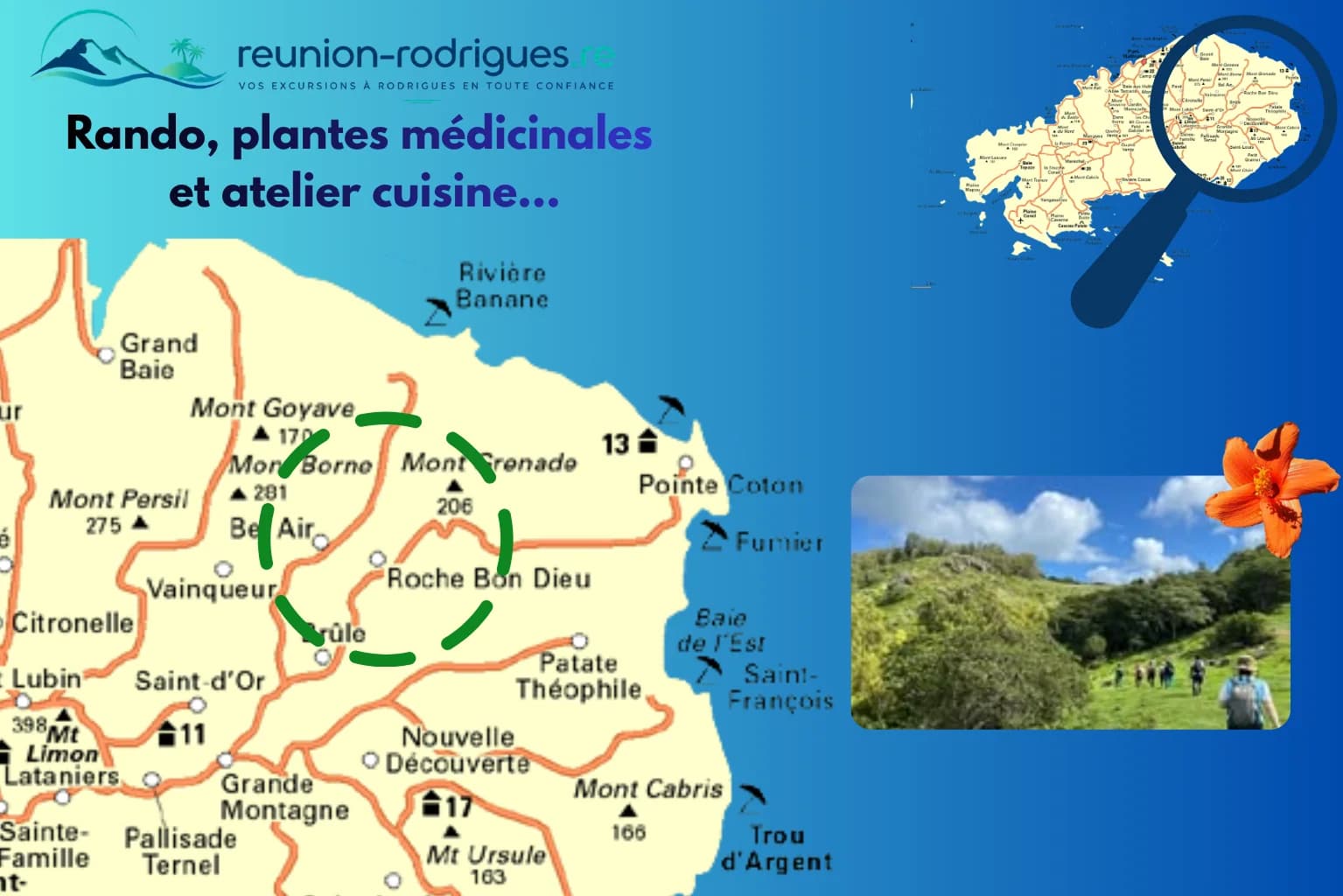 Itinéraire plantes médicinales et atelier cuisine