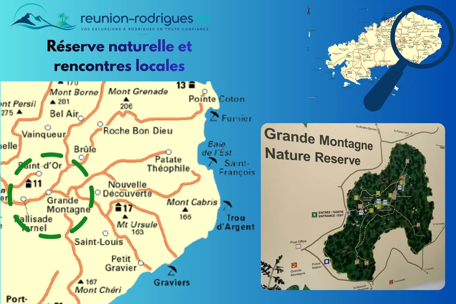 Itinéraire réserve naturelle et rencontres locales
